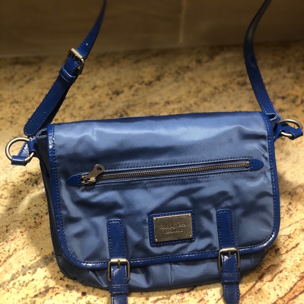 Simply Vera Vera Wang Women’s Handbag,  Purse Blue